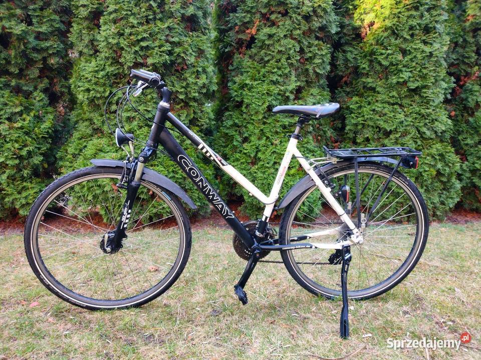 rower CONWAY ALU amortyzator koła 28 przerzutki Górskie, MTB dolnośląskie Wrocław