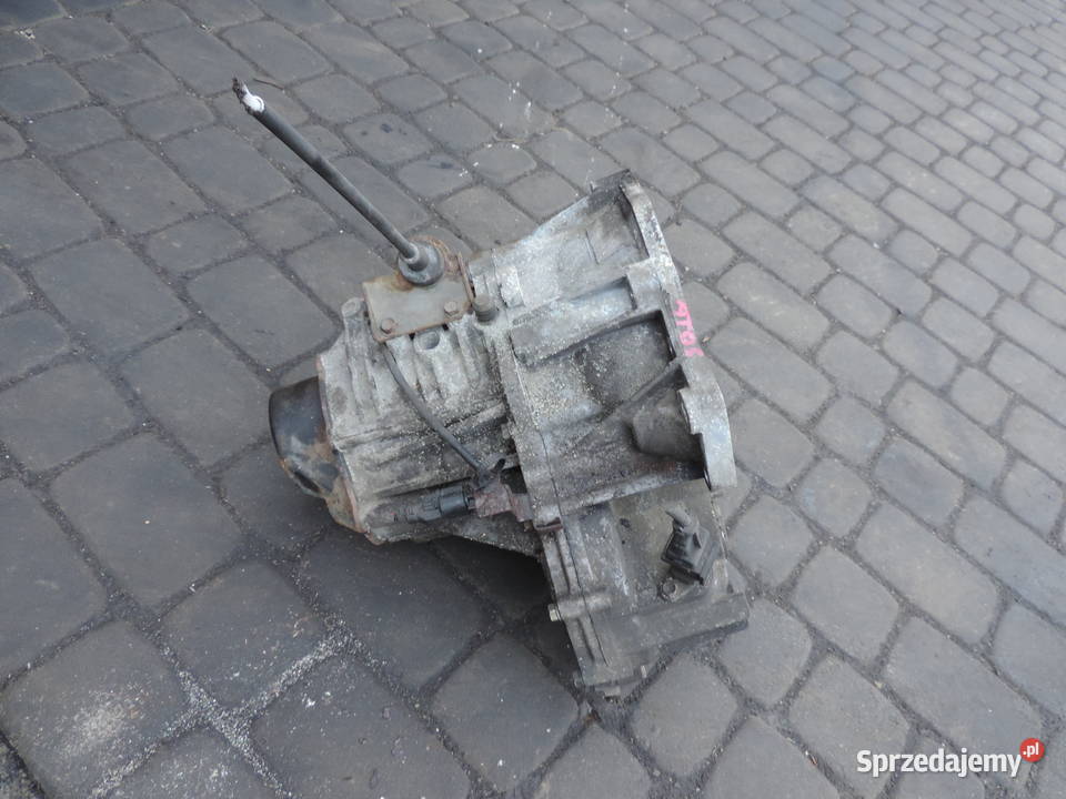 SKRZYNIA BIEGÓW K7187 HYUNDAI ATOS II 11