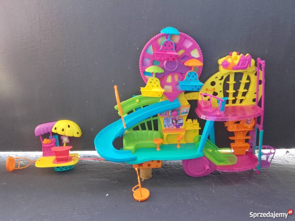 Polly Pocket domek na ścianę stan śląskie Skoczów