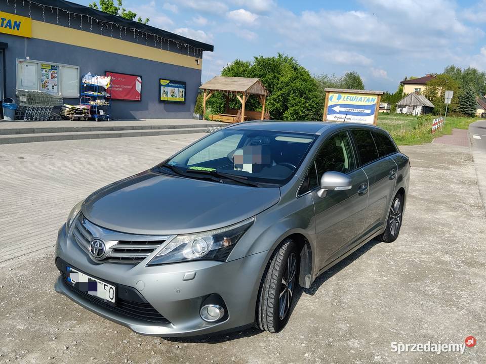 Toyota Avensis T27 20d4d manualna Parczew