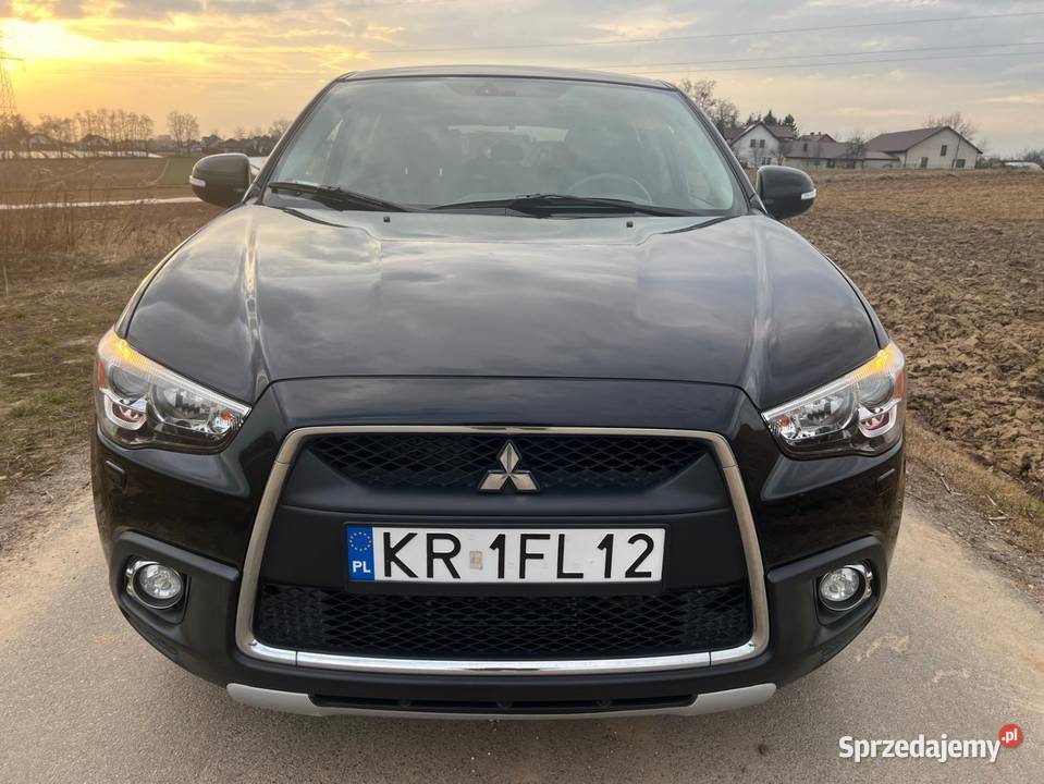 Mitsubishi Asx 18 DID 150 4x4 model 2011 Kraków sprzedam