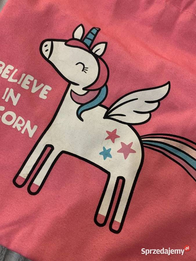 Worek plecak na buty na WF unicorn jednorożec Dla Dziecka