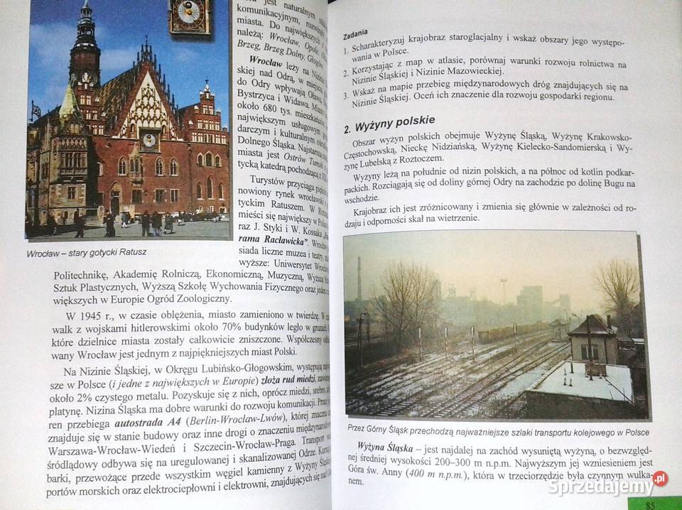 Geografia 3 Moje miejsce w Polsce i regionie T Pozostałe Chełm sprzedam