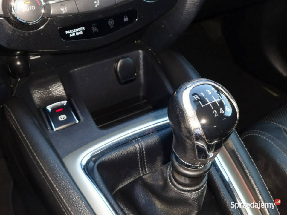 Nissan Qashqai 16 Navi Panorama Kamery 360 II aluminiowe felgi Nowy Sącz