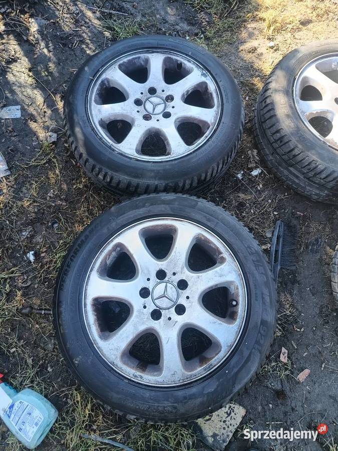 Felgi koła Mercedes 5x112 16