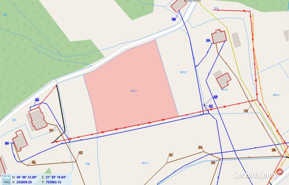 Sprzedam działki widokowe w Przedmieściu podkarpackie Czudec