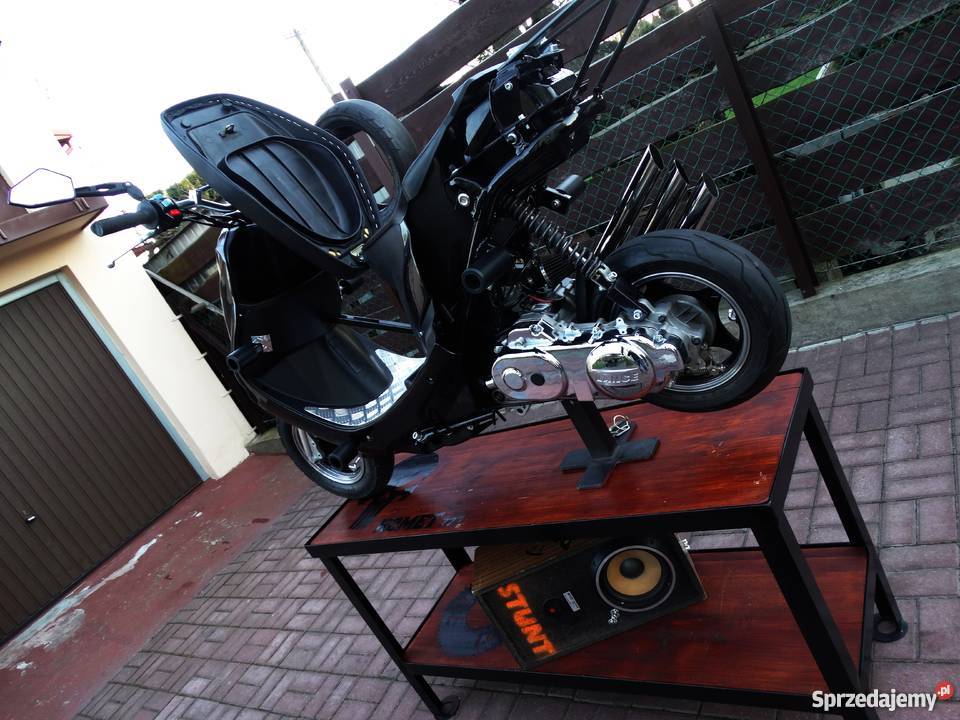 Romet 727 stunt GY6 aerox yamaha tzr rs neos Opatów