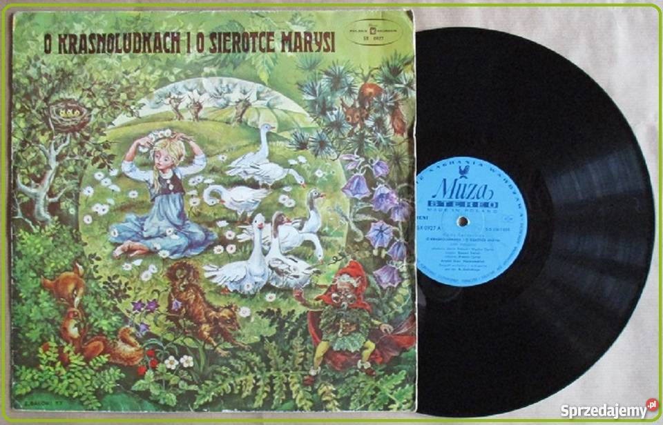 O Krasnoludkach i Sierotce Marysi Maria łódzkie Łódź