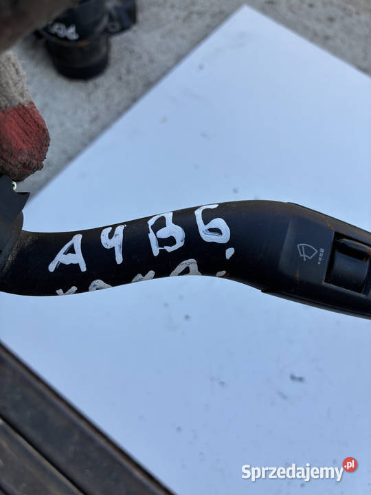 Przełącznik Zespolony Wycieraczek Audi A4 B6 Panele sterowania, przełączniki lubelskie Wisznice