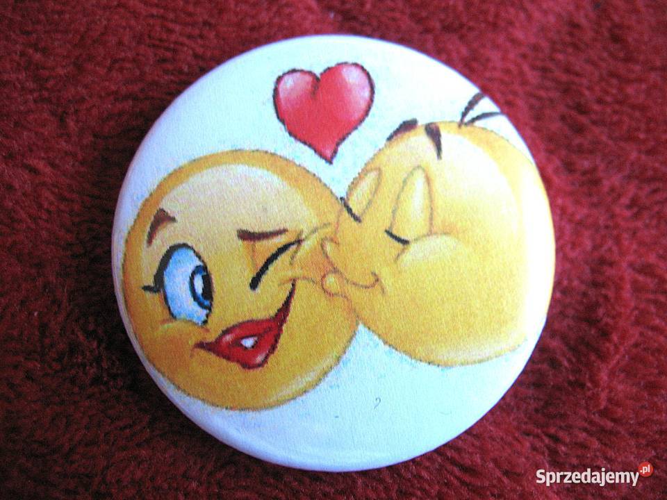 Broszka Przypinka metal model Pixel Emoji pi002 Uniseks Siedlce