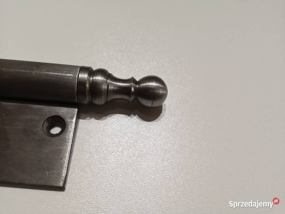 Zawias do starych drzwi bezprzylgowych zabytkowe Pozostałe