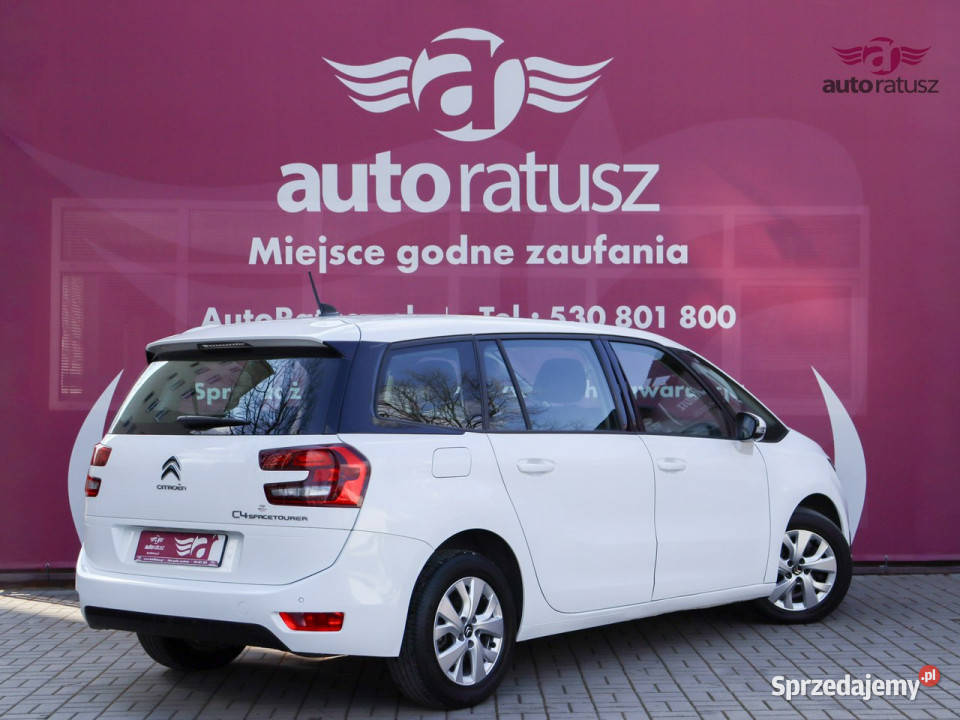 Citroen C4 SpaceTourer R E Z E R W A C J A nieuszkodzony Citroën mazowieckie Warszawa