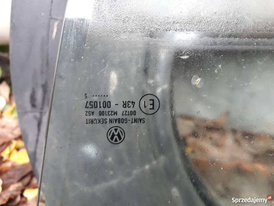 Szyba VW Golf 5 2005r tylne lewe drzwi osobowe lubelskie Lublin