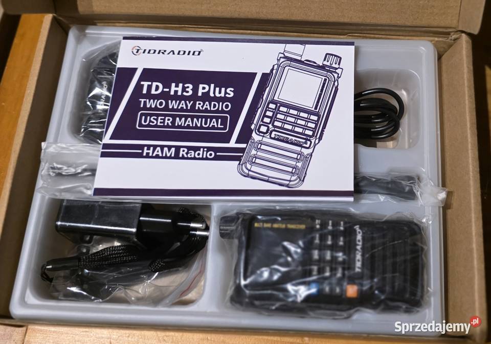 Sprzedam nowy radiotelefon Tidradio h3 plus Legnica