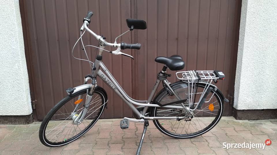 GAZELLE PARIS PLUS holenderski rower damski Miejskie