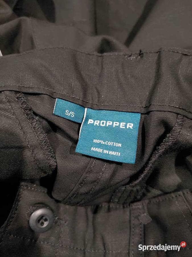 Spodnie BDU black PROPPER small short cotton Wrocław