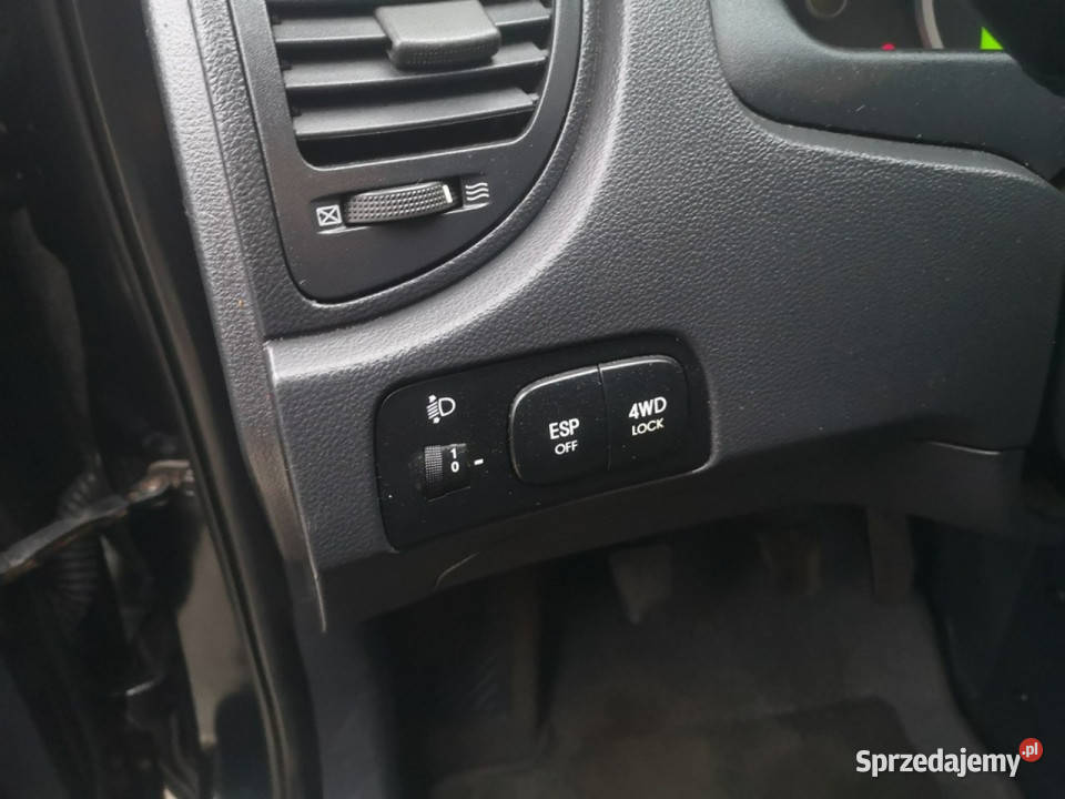 Kia Sportage 20CRDI 150 Klimatronic PodgrzFotele Sportage Strzegom