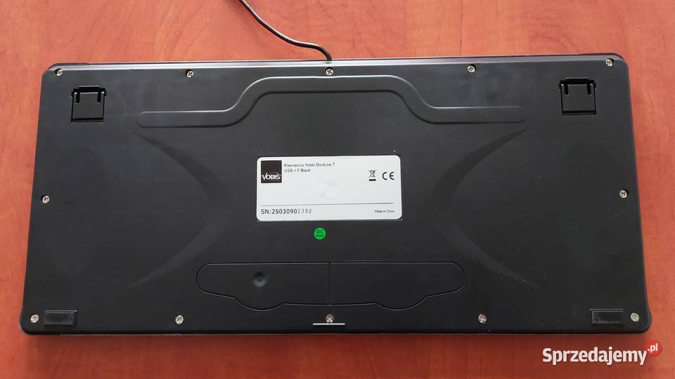 Klawiatura Vobis Slimline 7 nowa w przewodowa Katowice