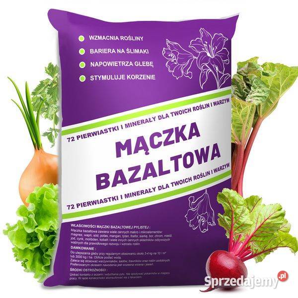 MĄCZKA BAZALTOWA worek 25 witaminy gleby sprzedam