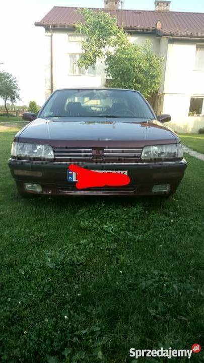 Peugeot 605 30 V6 167 Zgórznica