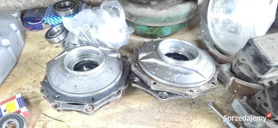 Podpory tylne walu K750m72 przetoczone Pułtusk