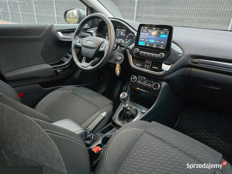 Ford Puma 10 EcoBoost Hybrid TITANIUM 125 2022r Radomsko