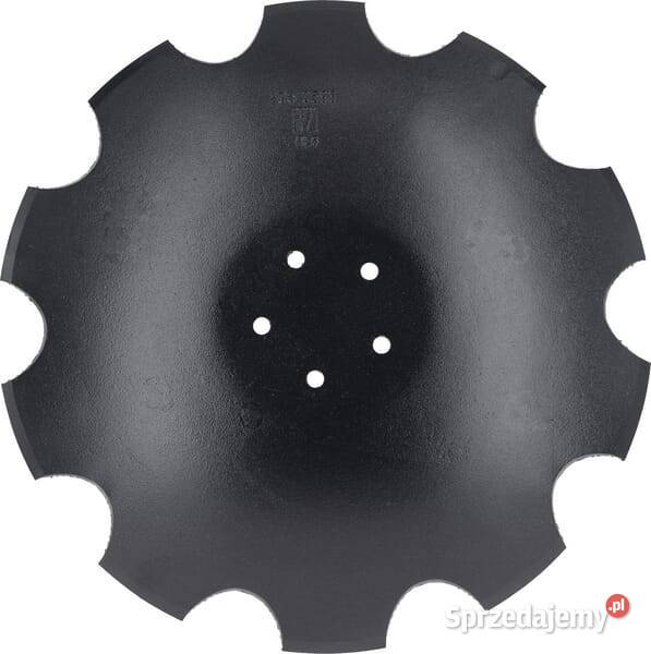 Talerz brony uzębiony 510 mm 5otworowy HD510598 Kamionna sprzedam