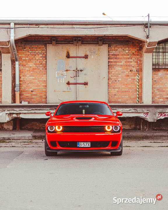 Dodge challenger 57 RT Super Track Pack Black 74000km Augustów