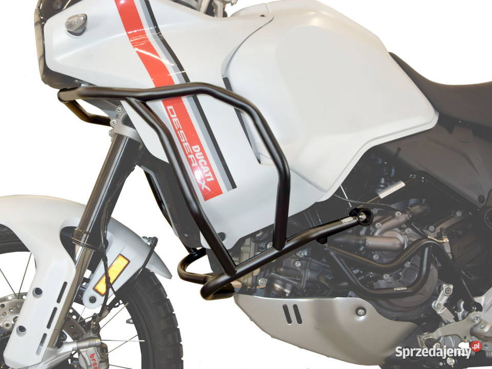 Gmole górne HEED do Ducati DesertX czarne Częstochowa