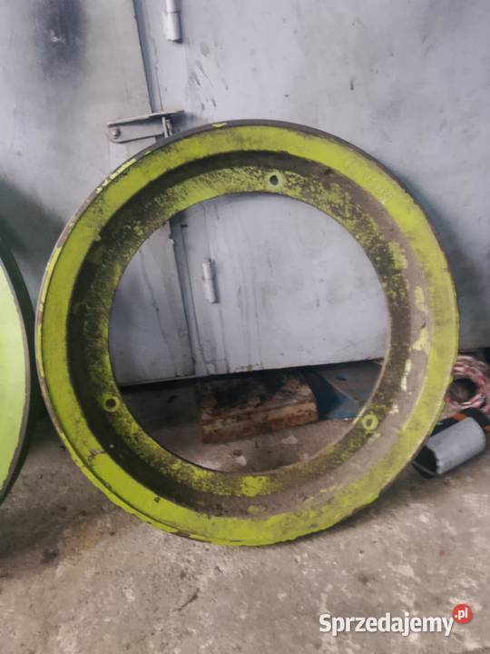 Napęd sieczkarni koło psowe kombajn claas mazowieckie sprzedam