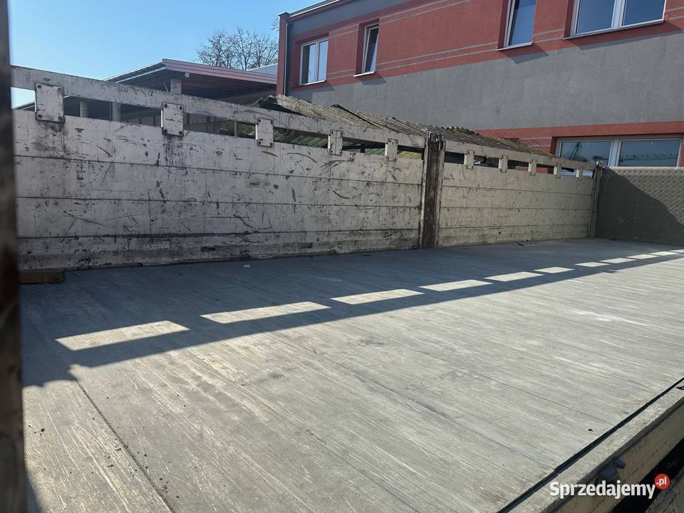 Przyczepa Kogel budowlana Wyszków