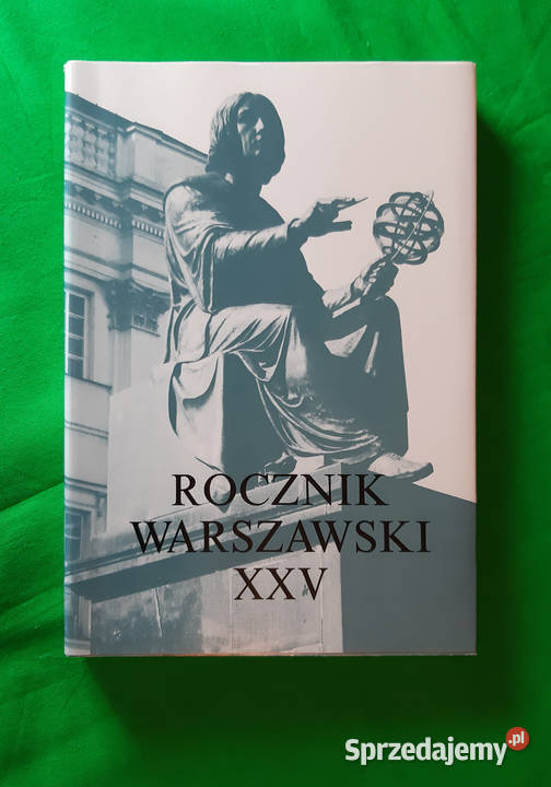 Rocznik Warszawski XXV