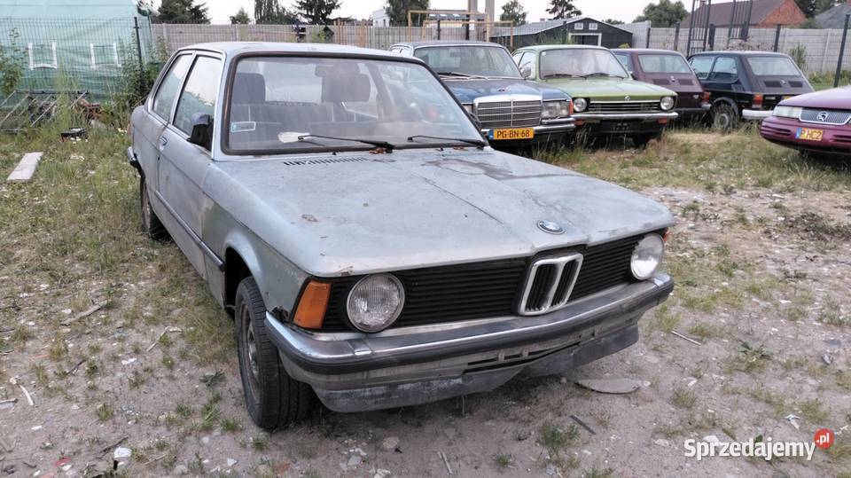 BMW e21 rekin automat 316 salonowy rej wielkopolskie Kostrzyn sprzedam