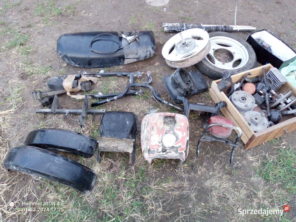 simson sr50 wsk Międzychód sprzedam