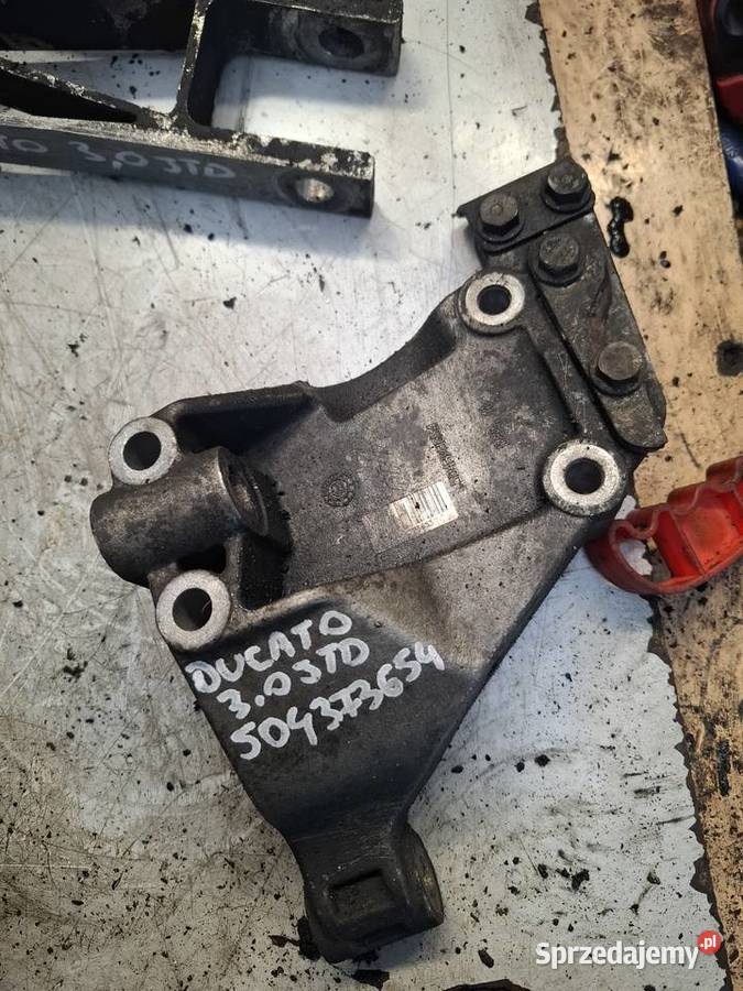 FIAT DUCATO 30 HPI JTD lapa silnika 504373654 Kielce