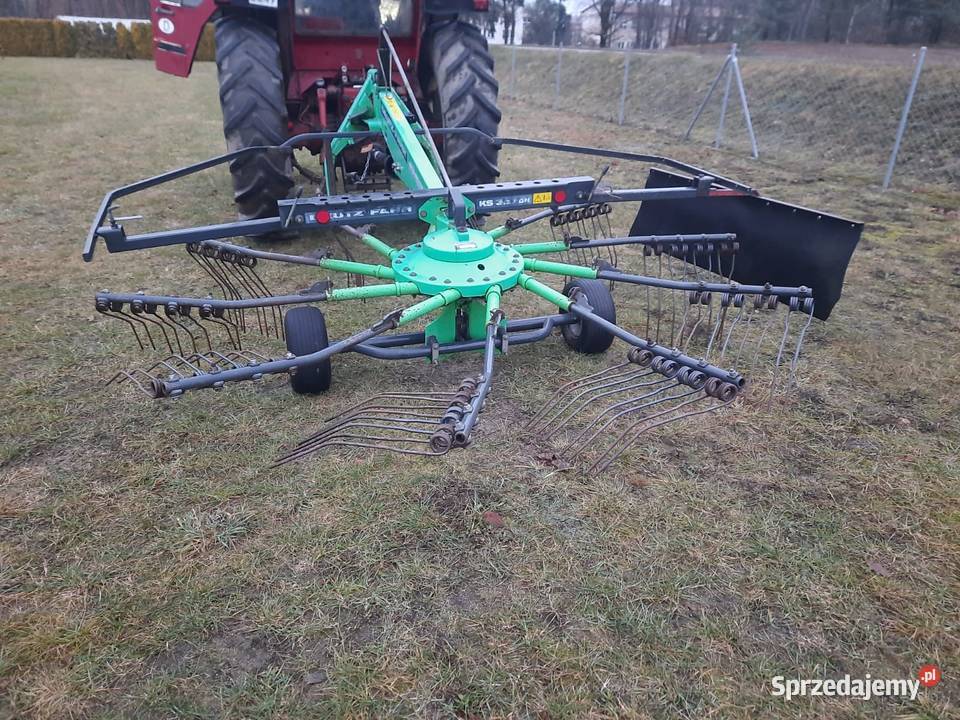 Zgrabiarka karuzelowa Deutz Fahr KS 337 DN Stężyca sprzedam