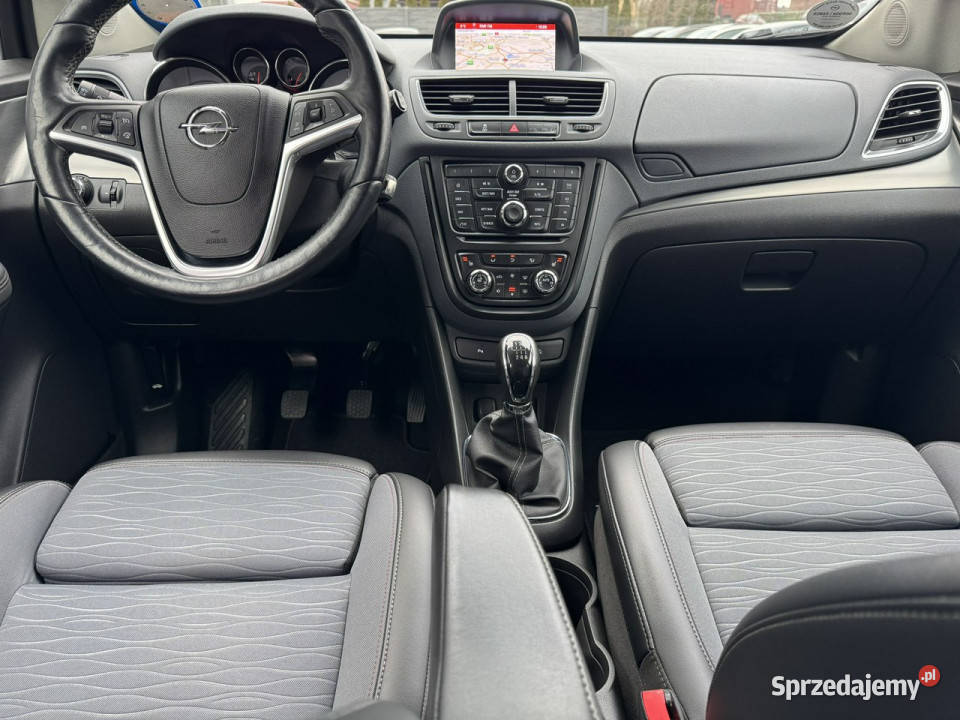 Opel Mokka 14 Turbo Innovation xenon navi kamera Mokka Chełm Śląski