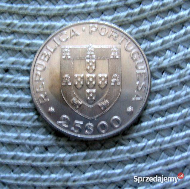 Portugalia 25 Escudo 1982r FAO Światowy Program Kalisz sprzedam