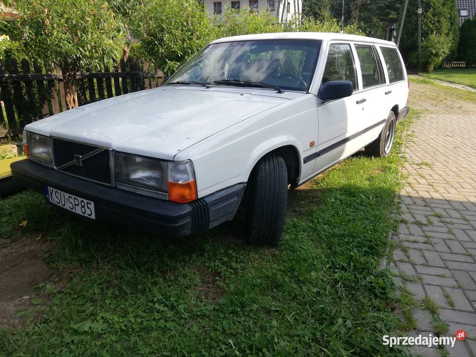 Zajefajne volvo 740 sprzedam Tarnawa Górna sprzedam