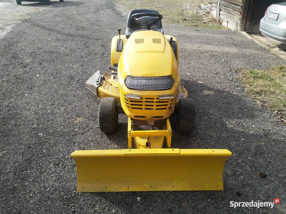 cub cadet mocna kosiarka traktorek 23 Pług Spalinowe Żbikowice
