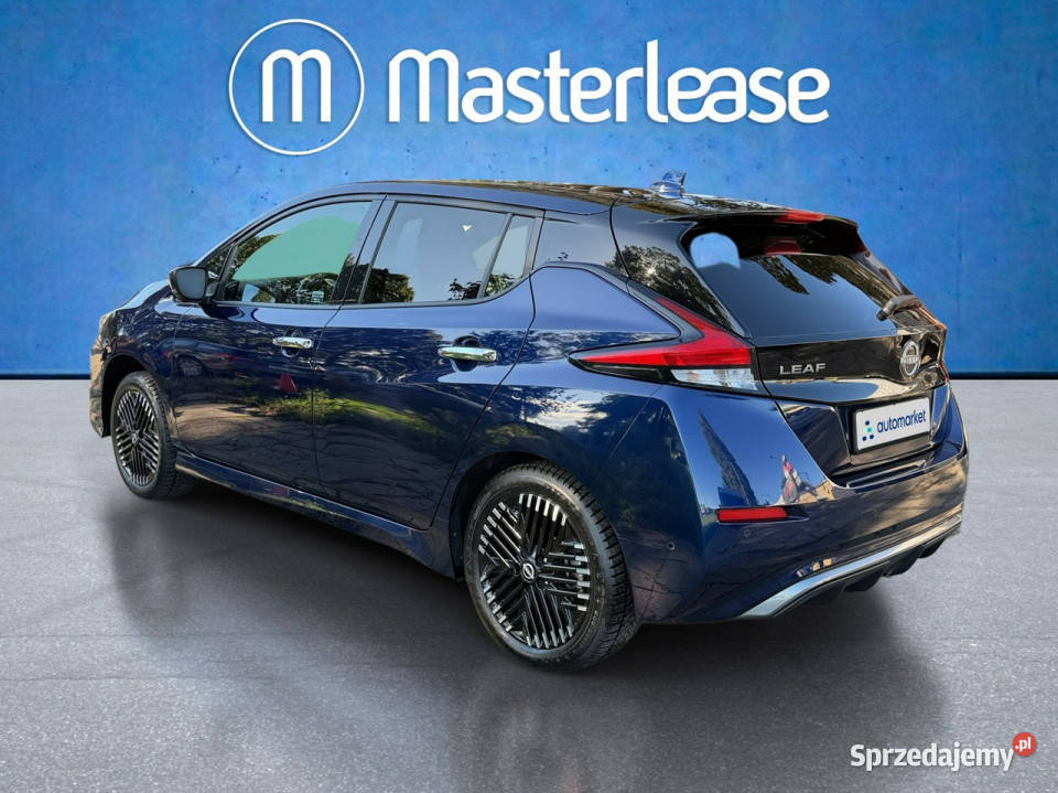 Nissan Leaf 62kWh Tekna Z polskiego salonu ABS Warszawa sprzedam