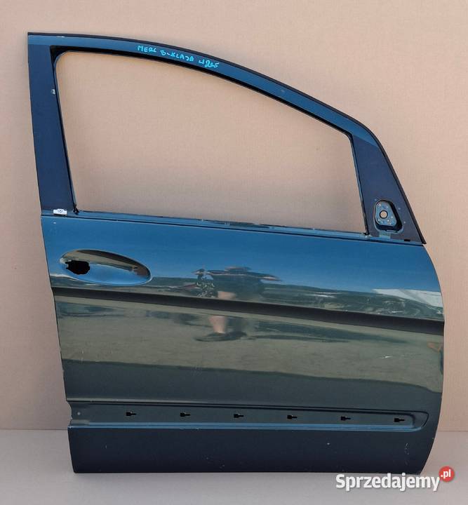 MERCEDES BKLASA W245 DRZWI PRAWY PRZÓD PRAWE sprzedam