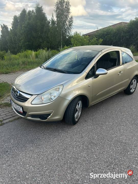 Opel Corsa D Samochody osobowe warmińsko-mazurskie Nidzica sprzedam