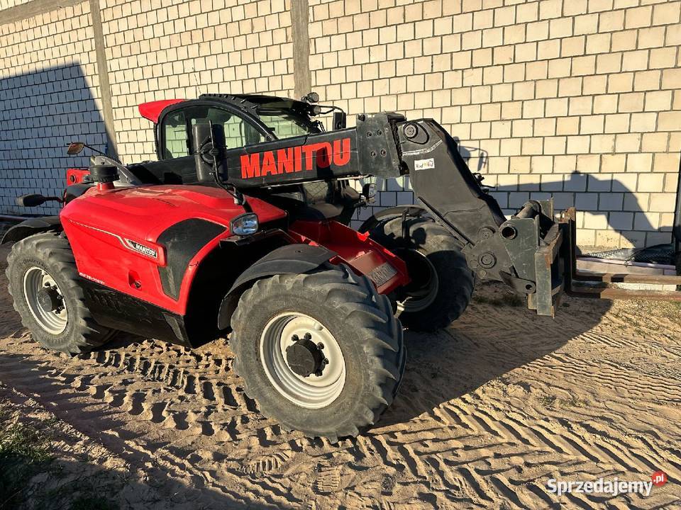 Ładowarka teleskopowa Manitou 741140 2018 podlaskie Suwałki sprzedam