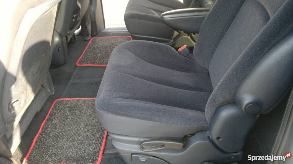 Komfortowy Amerykański Van centralny zamek Kutno