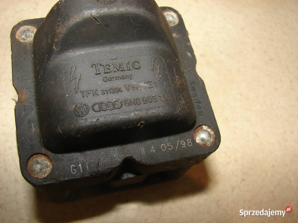 Cewka zapłonowa moduł VW Audi 1998r 6N0 905 104 Starogard Gdański