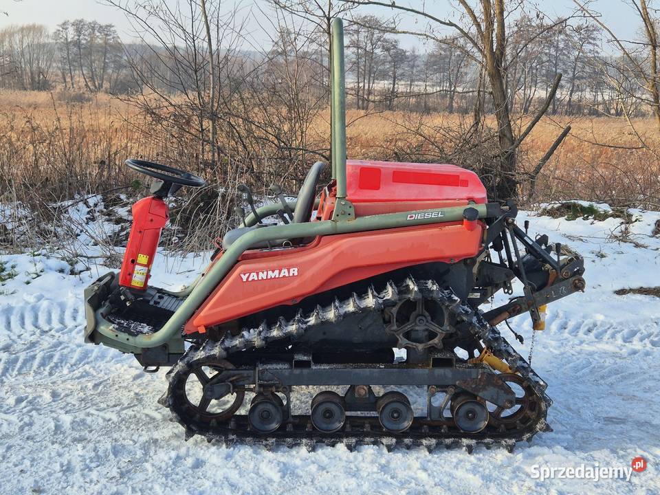 Traktorek traktor YANMAR AC16D 16 Małuszyn