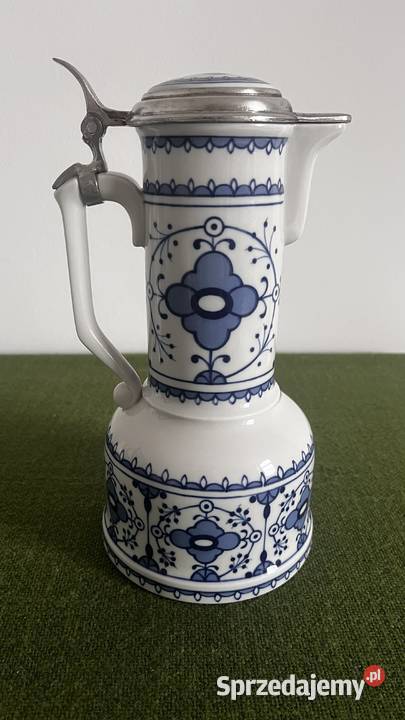 Porcelanowy dzbanek GBR Turyngia Nowy Sącz sprzedam
