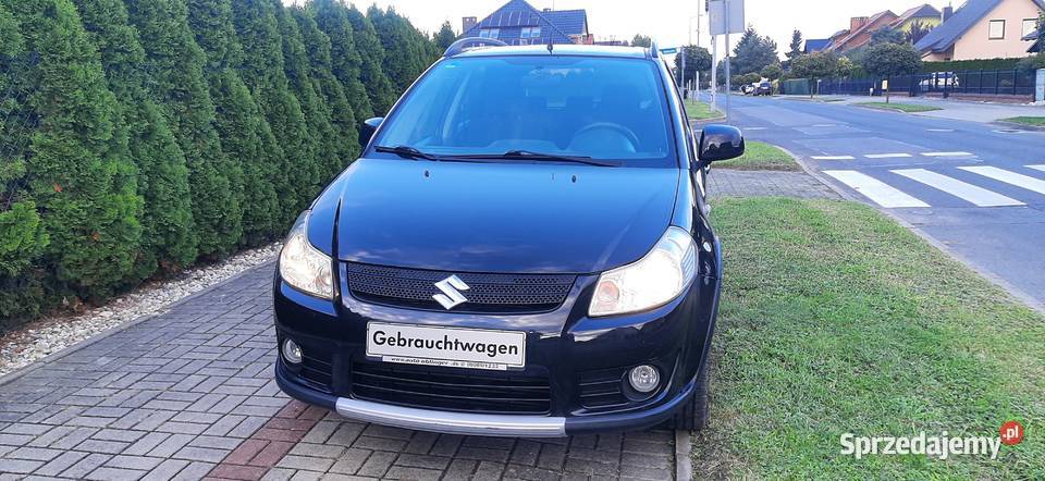 SX4 4x4 19D bogate wyposażenie Grodków