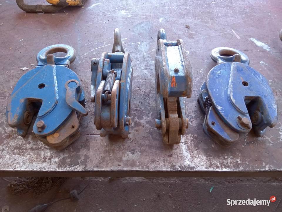 Uchwyt transportowy szczękowy chwytak uchwyt do Szemud sprzedam